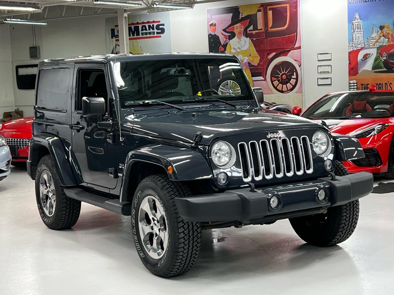 Used 2017 Jeep Wrangler Sahara for sale in Paris, ON