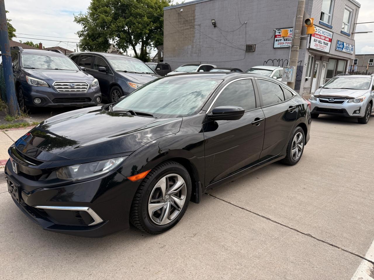 2019 Honda Civic LX - Photo #3
