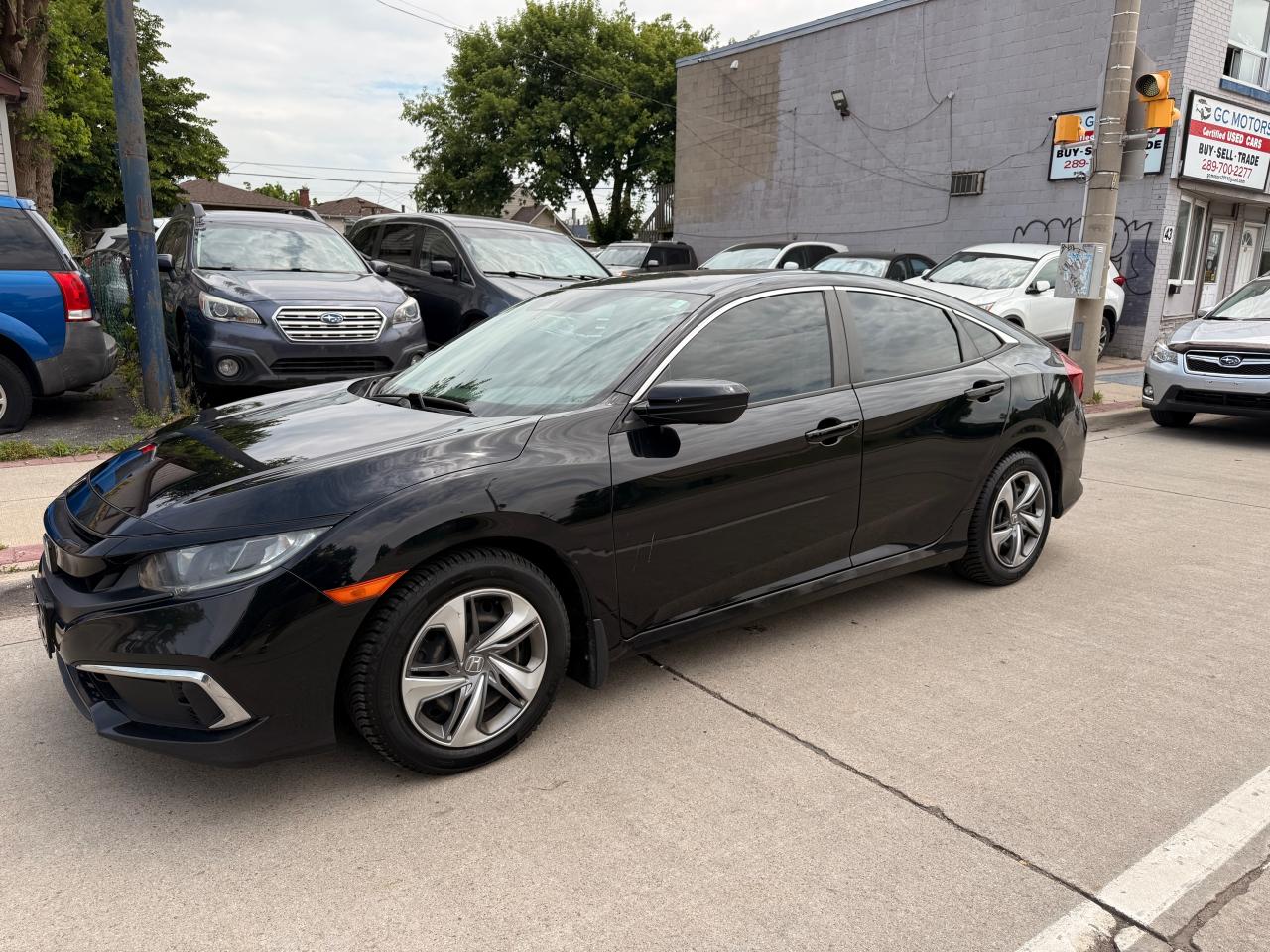 2019 Honda Civic LX - Photo #4