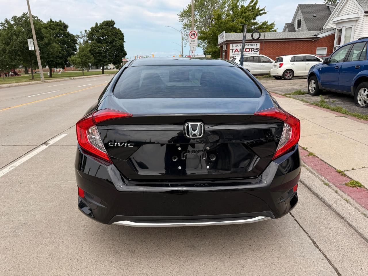 2019 Honda Civic LX - Photo #11
