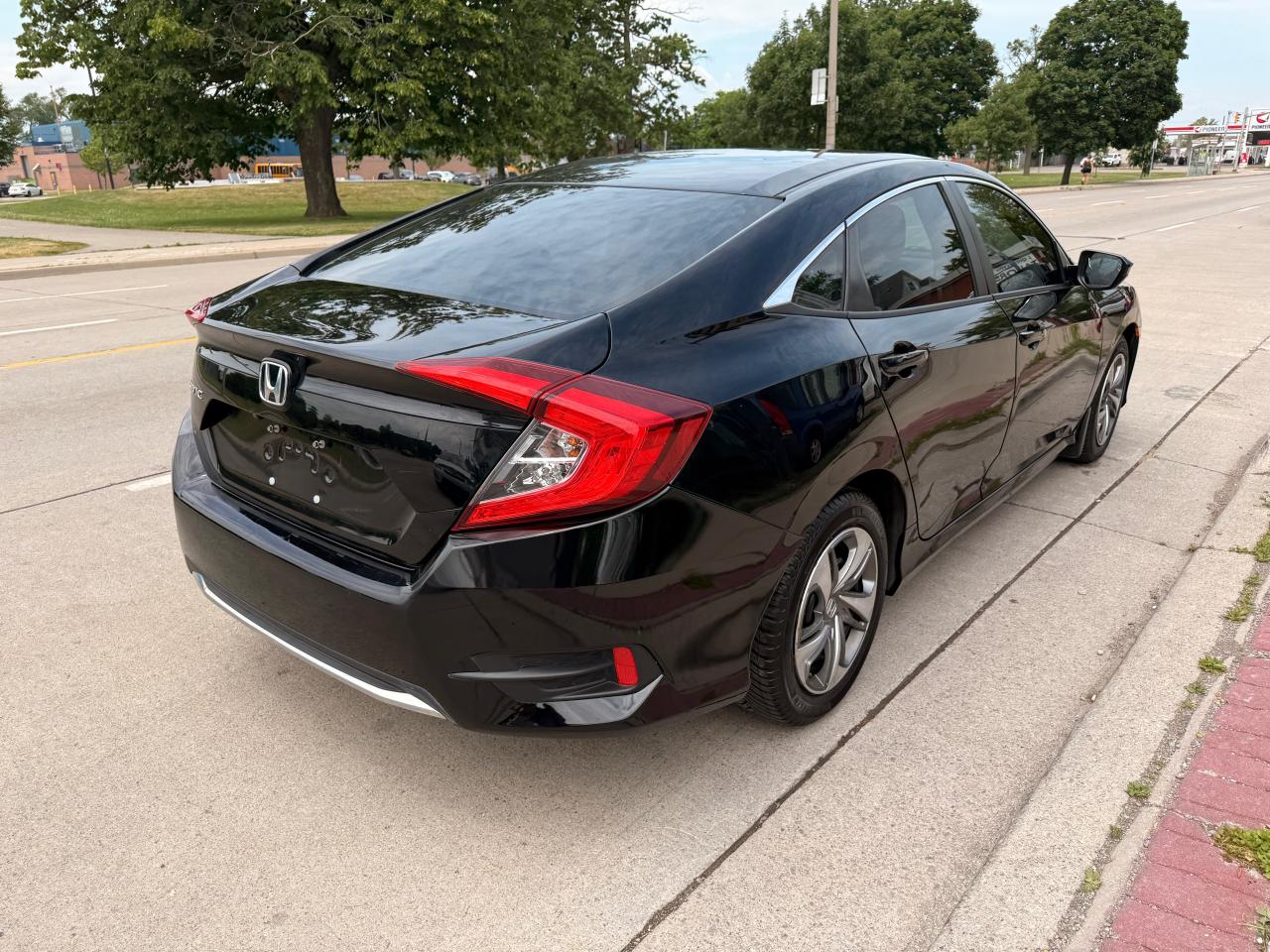 2019 Honda Civic LX - Photo #8