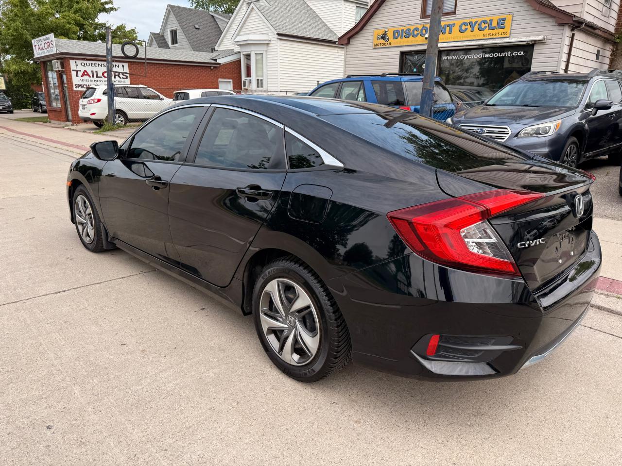 2019 Honda Civic LX - Photo #13