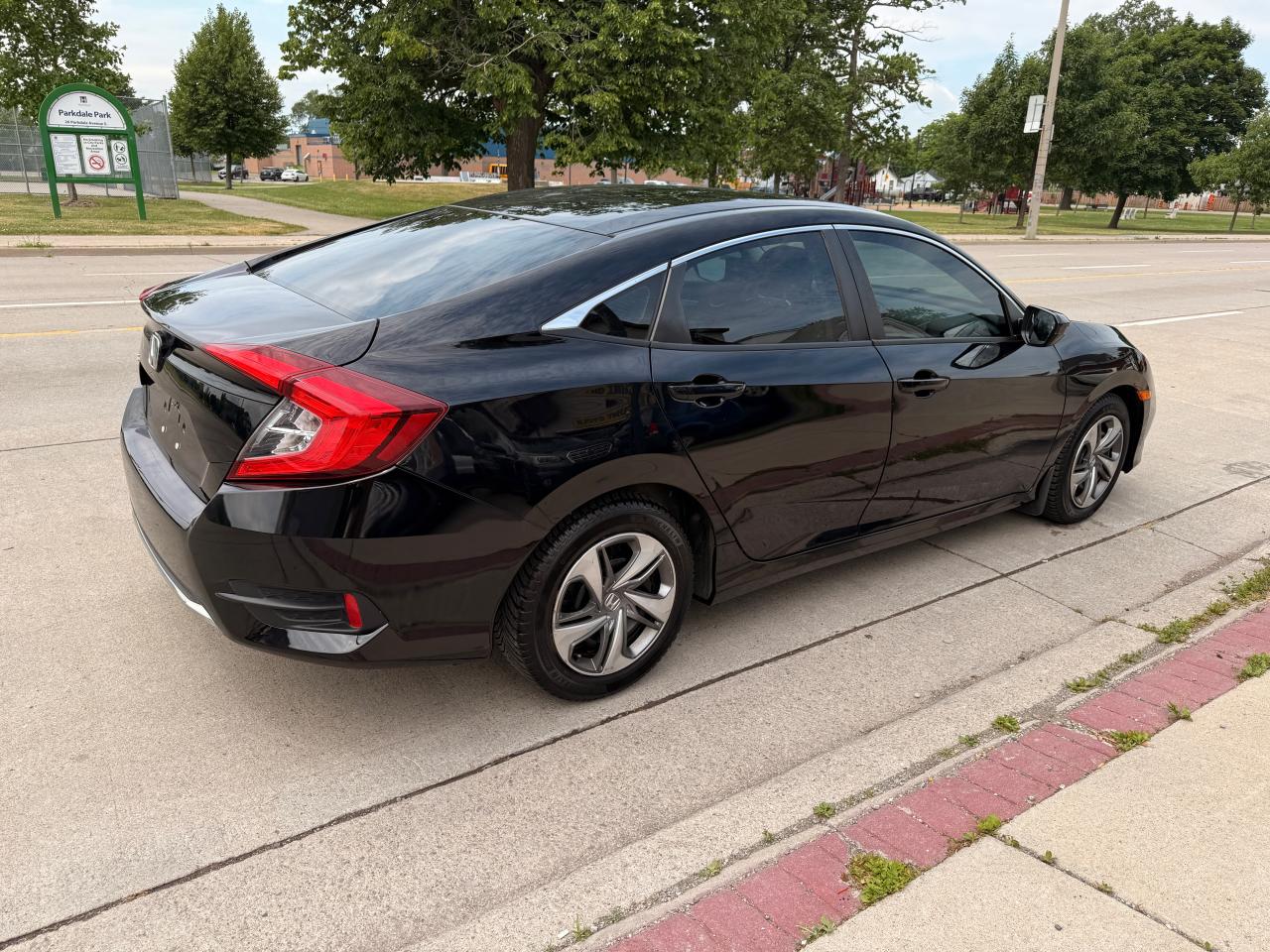 2019 Honda Civic LX - Photo #10