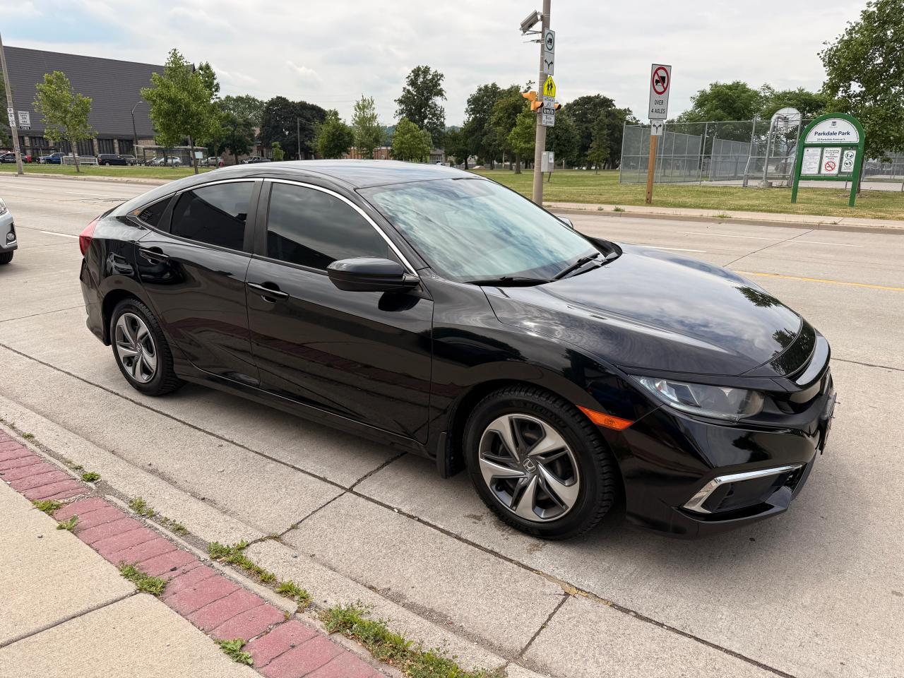 2019 Honda Civic LX - Photo #7