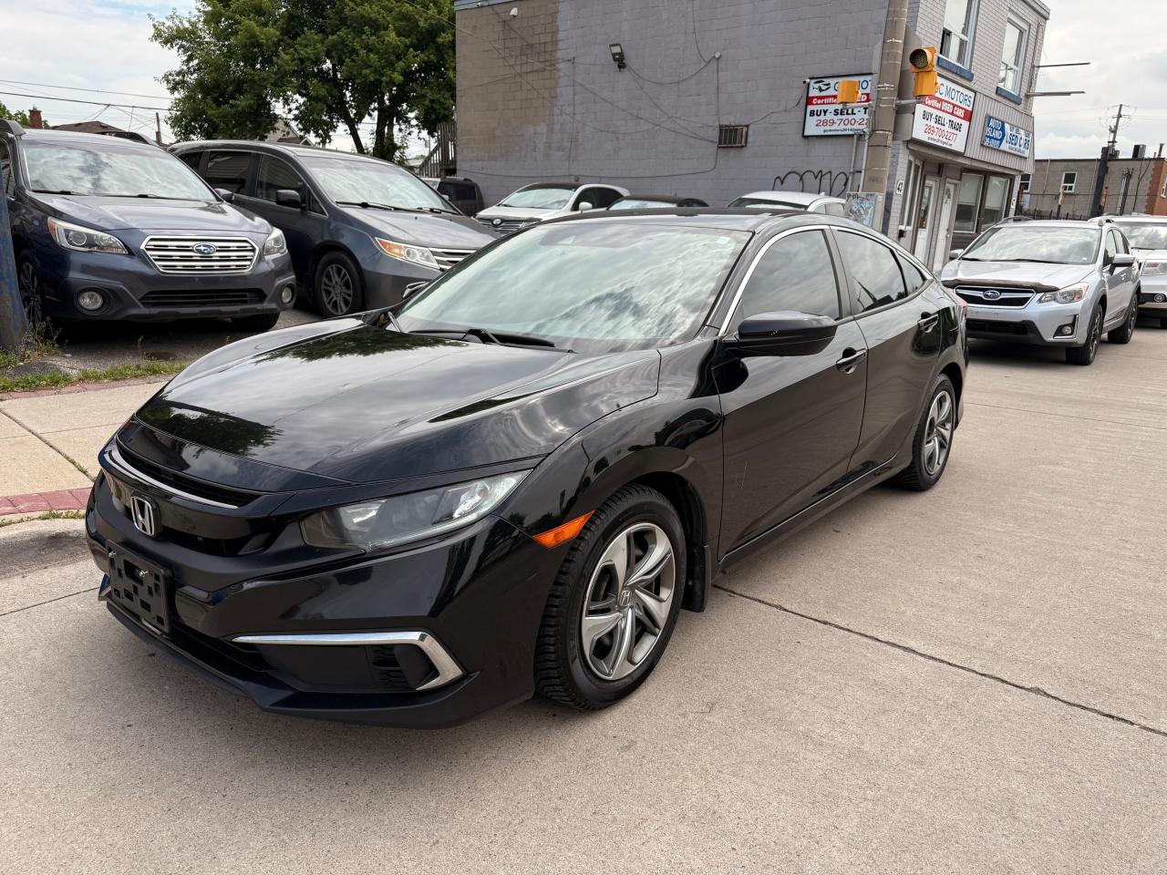 2019 Honda Civic LX - Photo #2