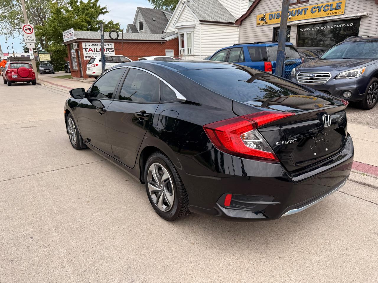 2019 Honda Civic LX - Photo #12