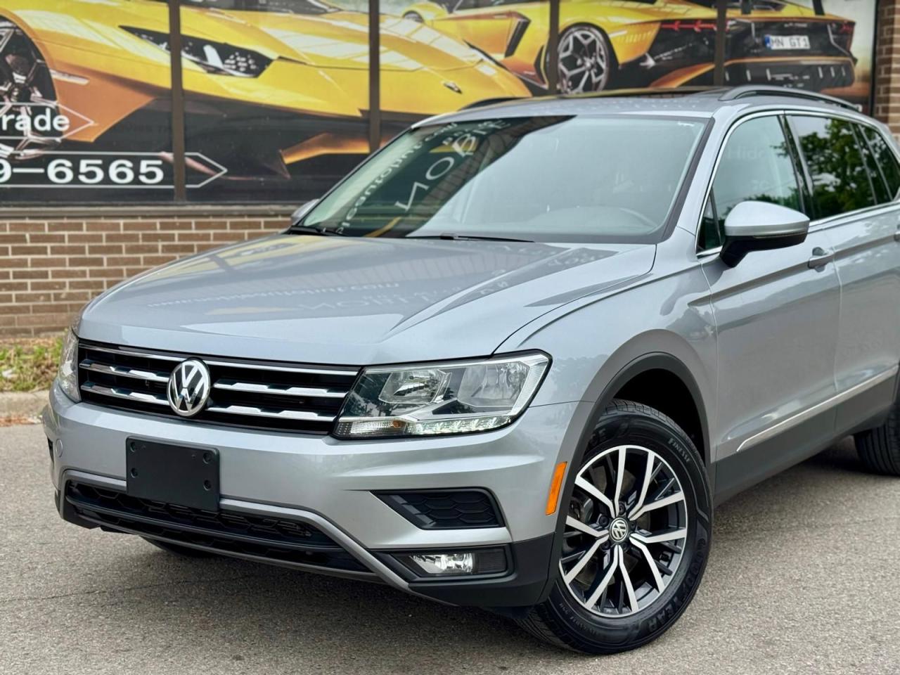 2020 Volkswagen Tiguan COMFORTLINE Photo2