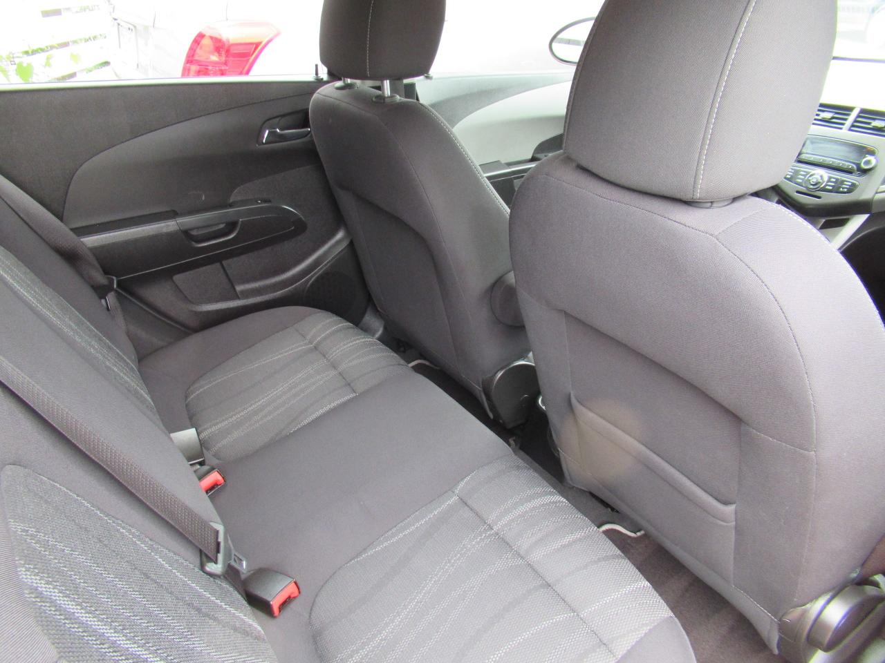 2012 Chevrolet Sonic LT - Photo #8