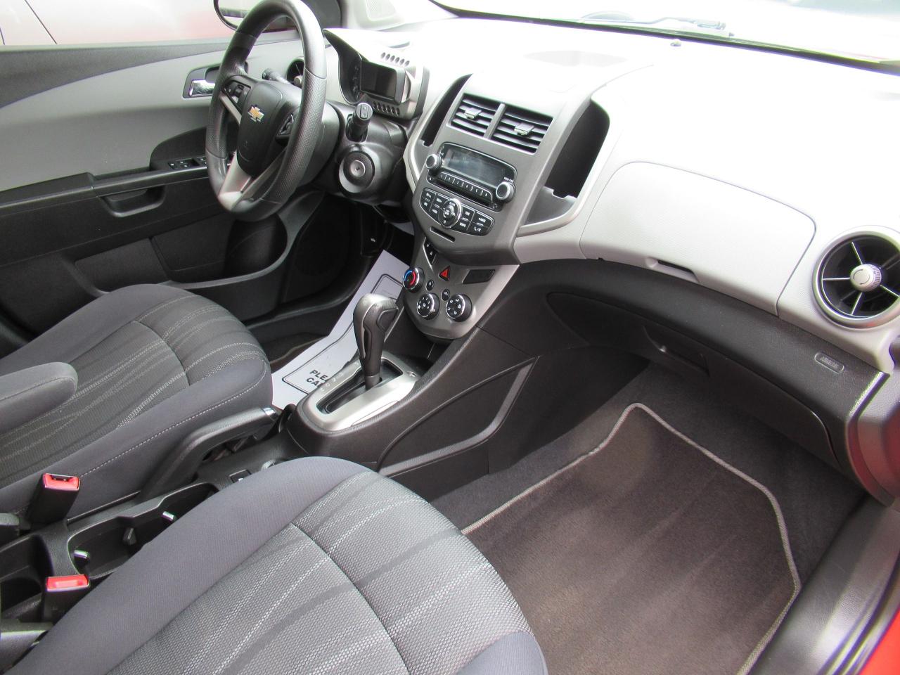 2012 Chevrolet Sonic LT - Photo #7