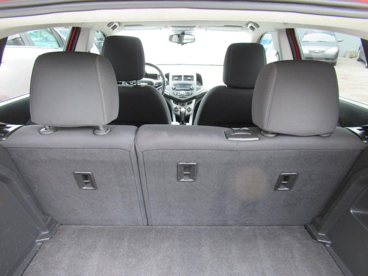 2012 Chevrolet Sonic LT - Photo #9