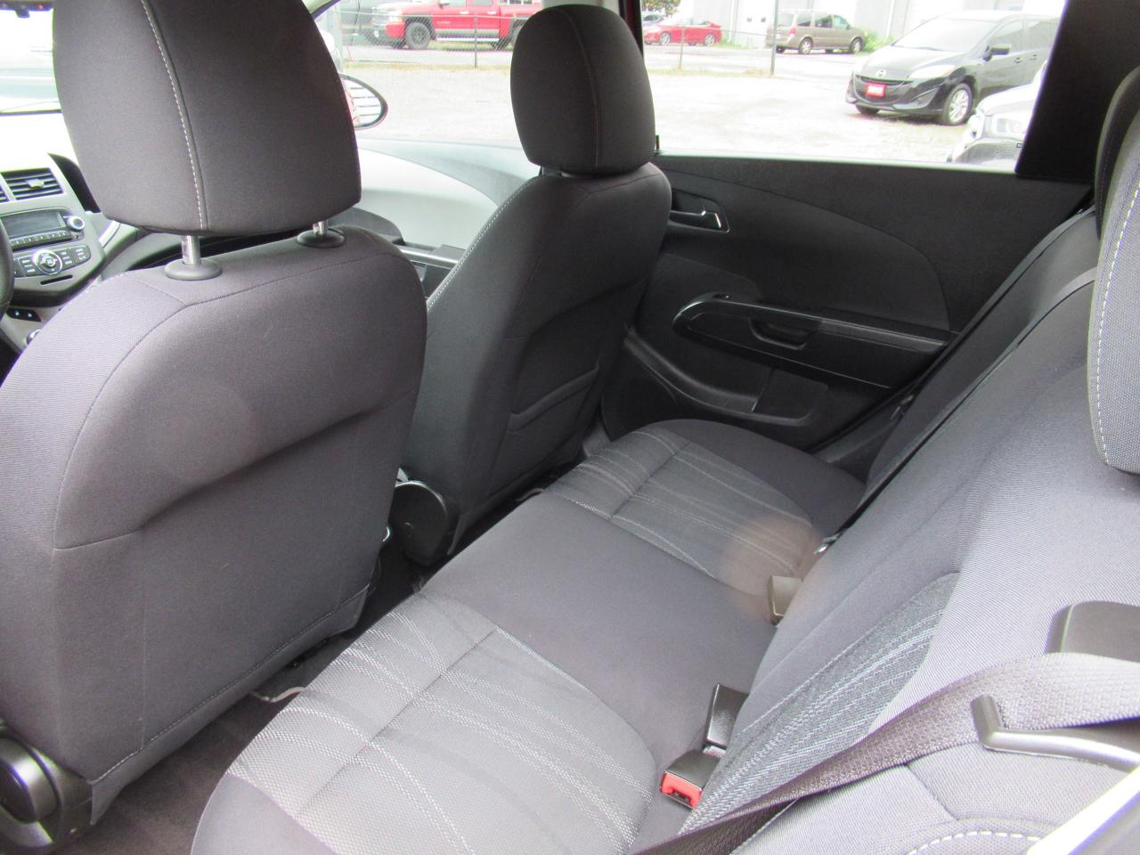 2012 Chevrolet Sonic LT - Photo #6