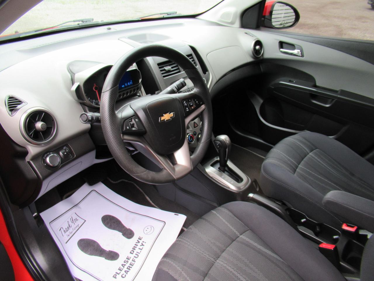 2012 Chevrolet Sonic LT - Photo #5