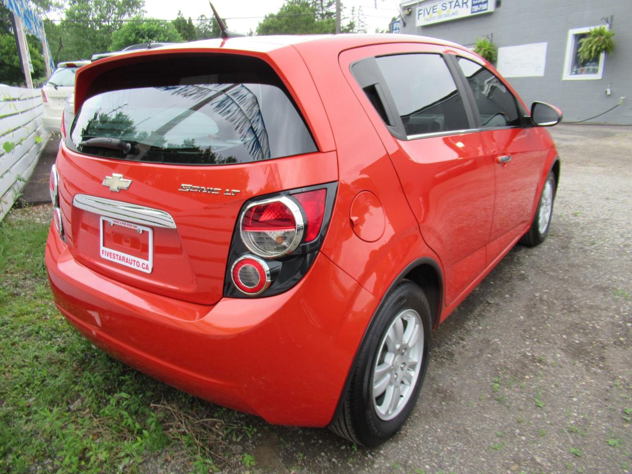 2012 Chevrolet Sonic LT - Photo #3