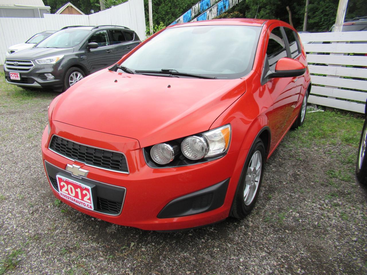 2012 Chevrolet Sonic LT - Photo #1