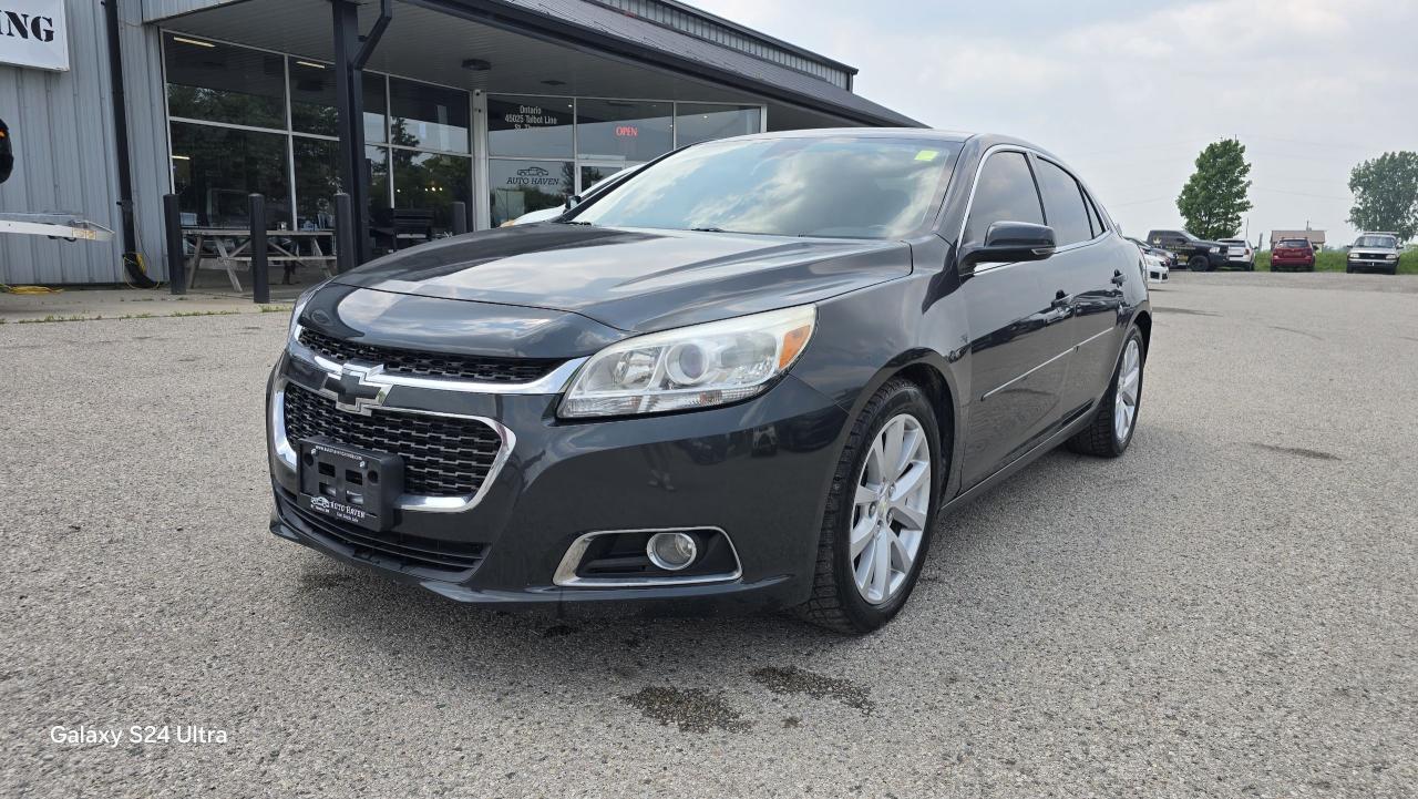 Used 2014 Chevrolet Malibu LT for sale in St. Thomas, ON