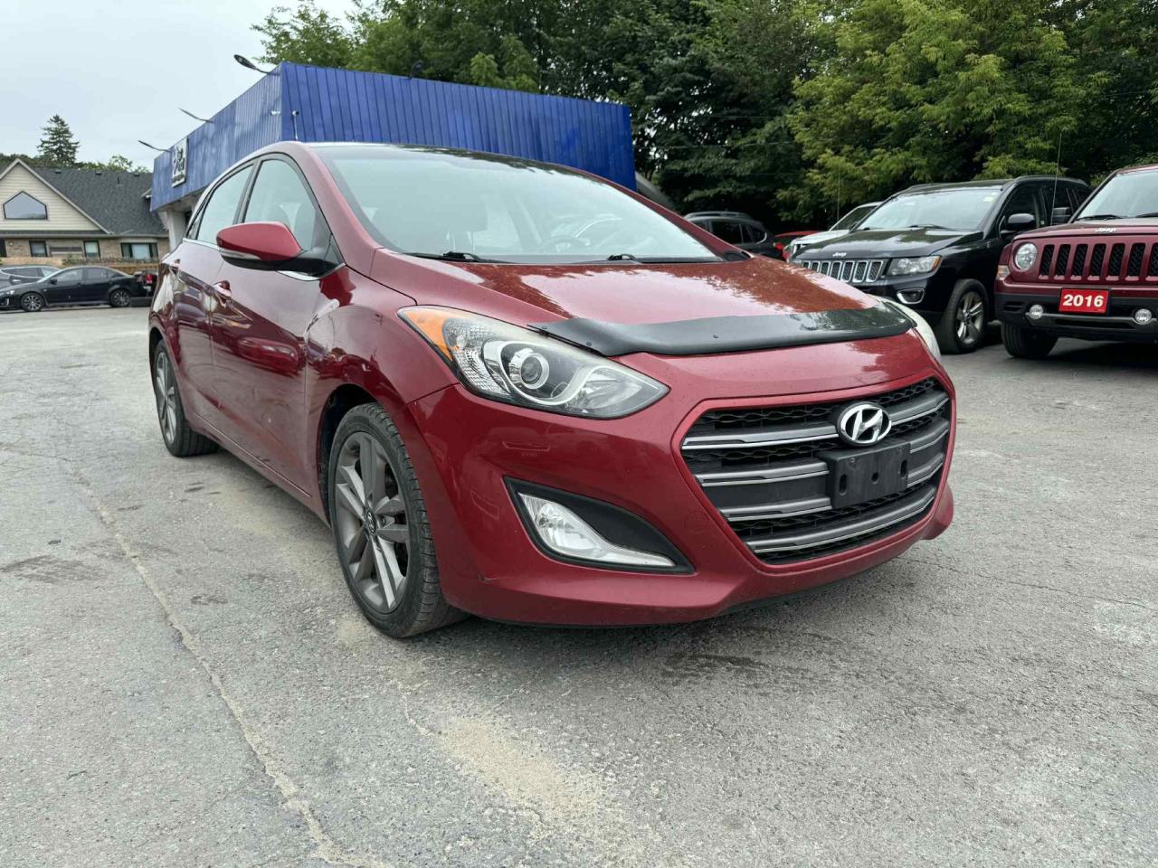 2016 Hyundai Elantra GT 