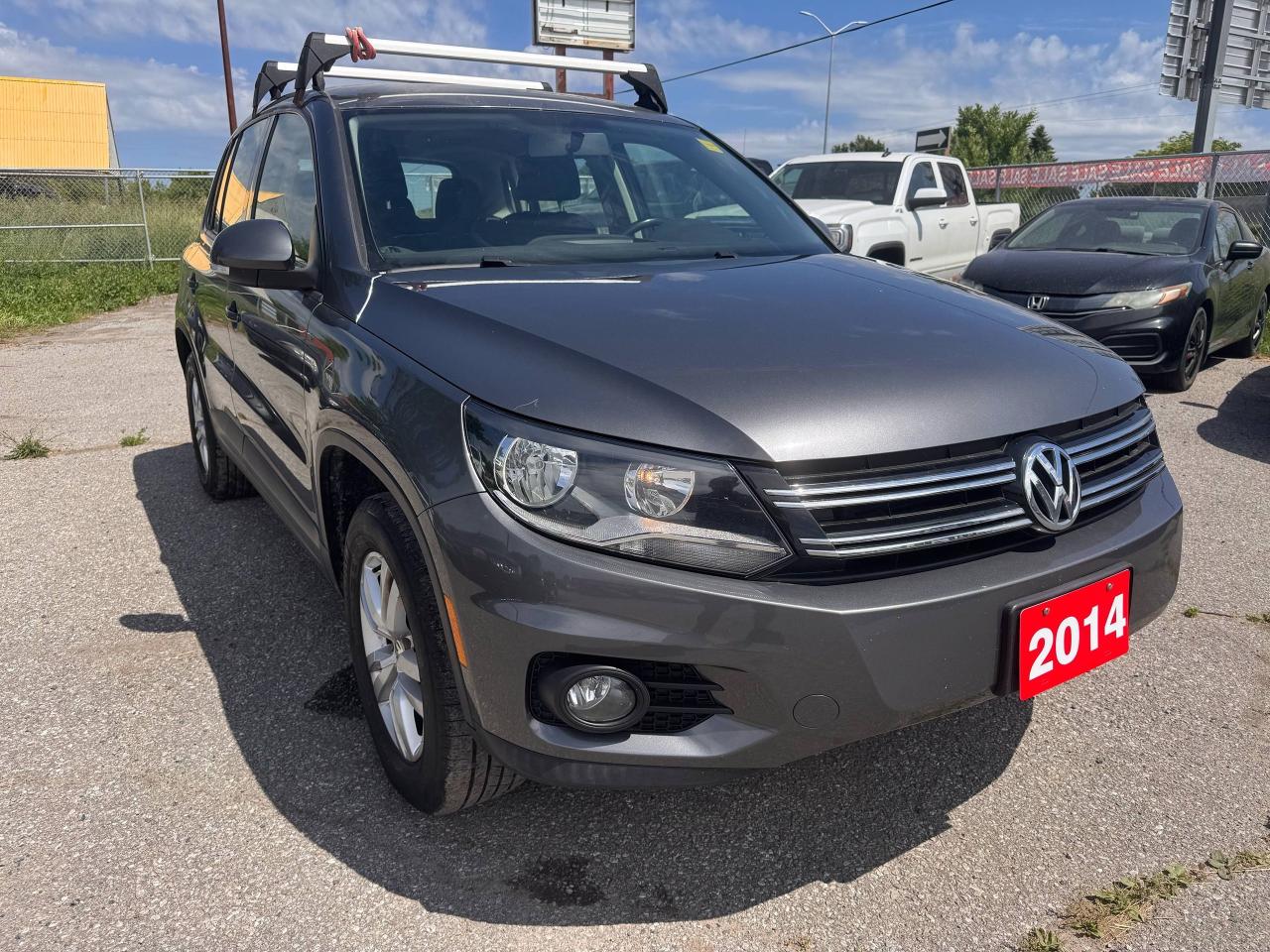 Used 2014 Volkswagen Tiguan Trendline for sale in Cobourg, ON