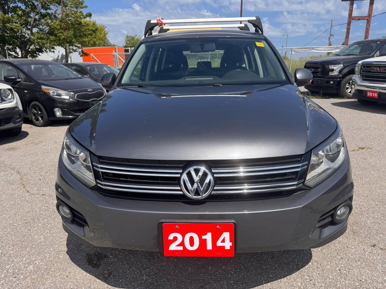 2014 Volkswagen Tiguan Trendline - Photo #2