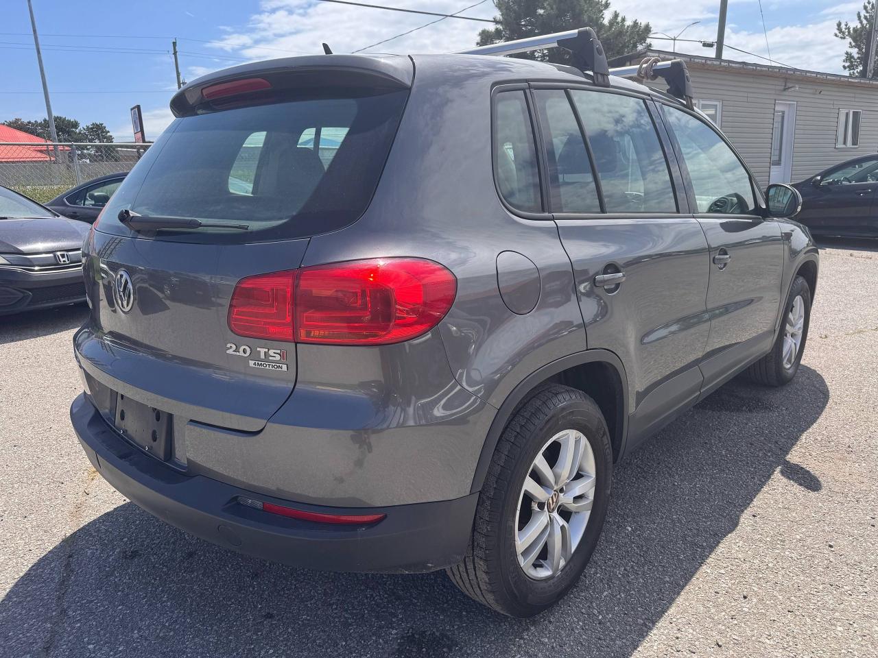 2014 Volkswagen Tiguan Trendline - Photo #7