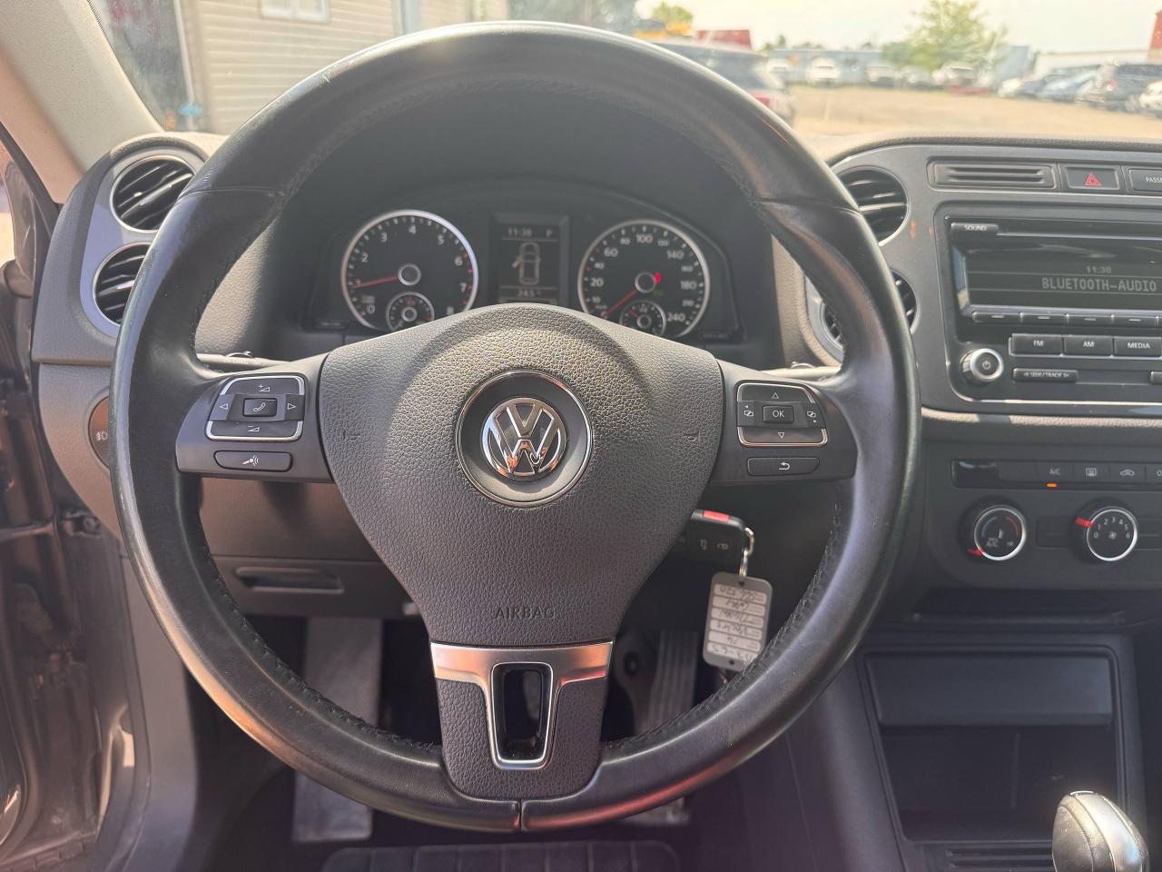 2014 Volkswagen Tiguan Trendline - Photo #12
