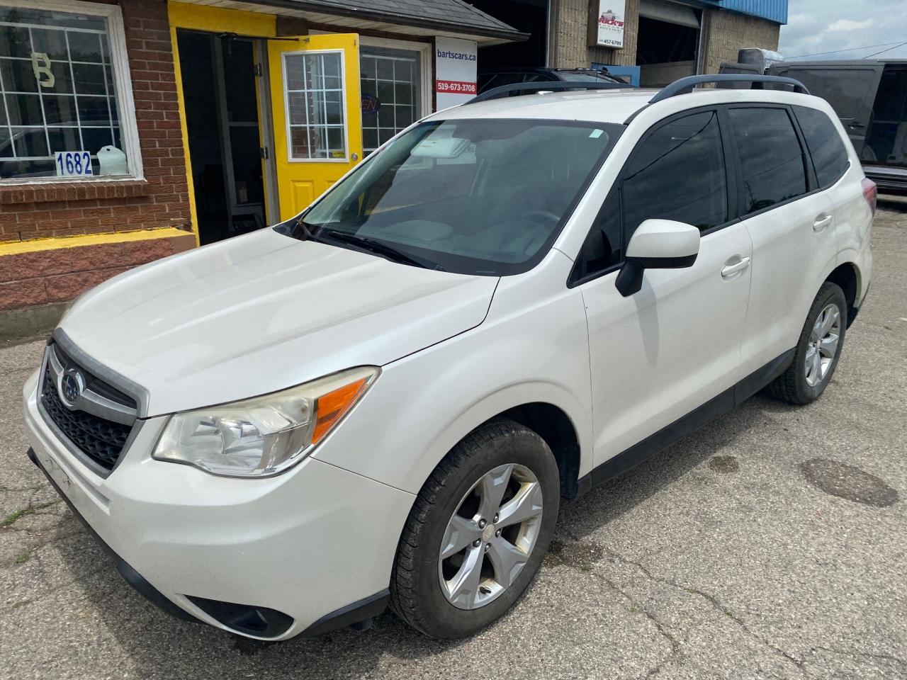 2014 Subaru Forester LT - Photo #4