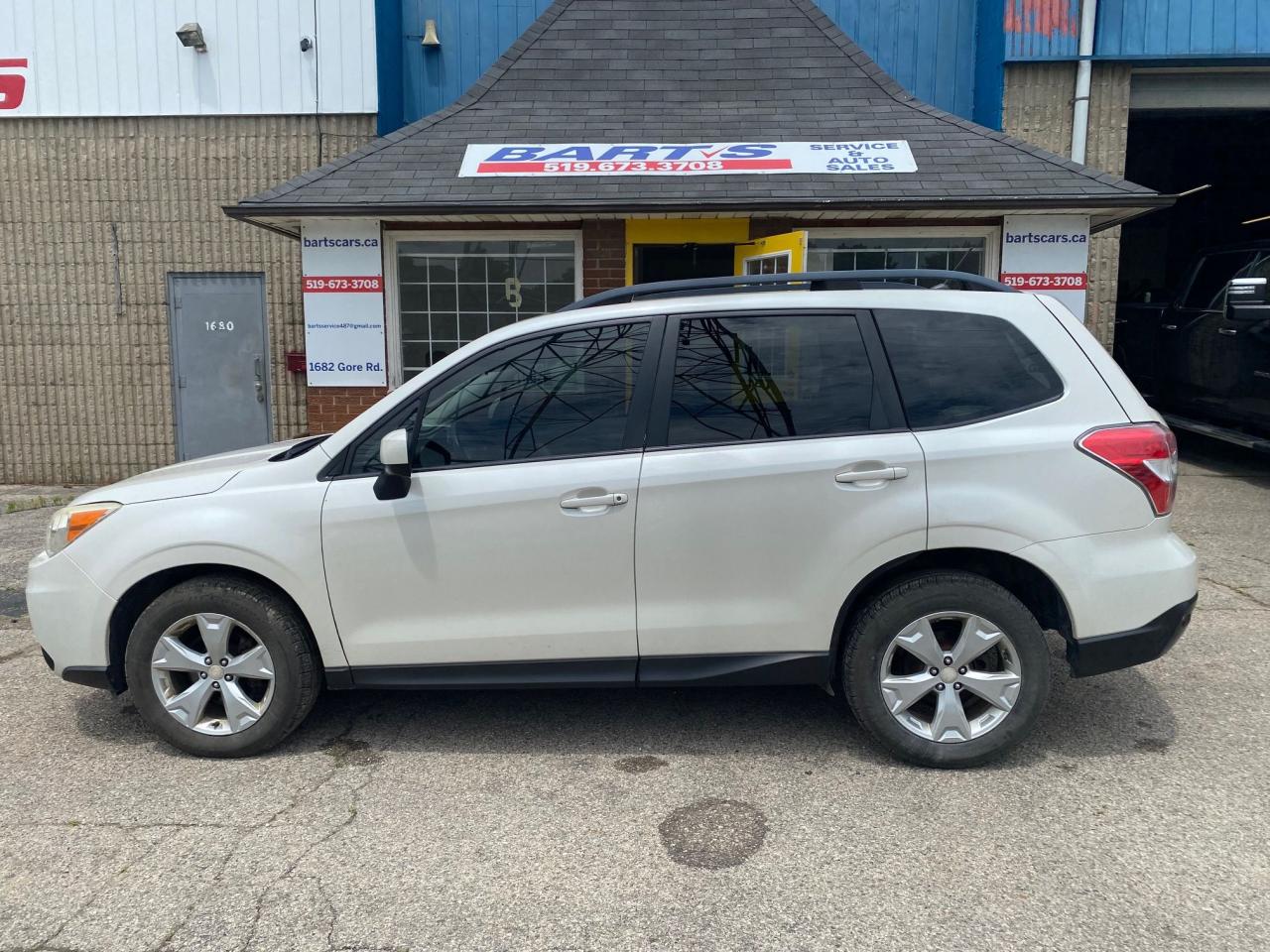 2014 Subaru Forester LT - Photo #17