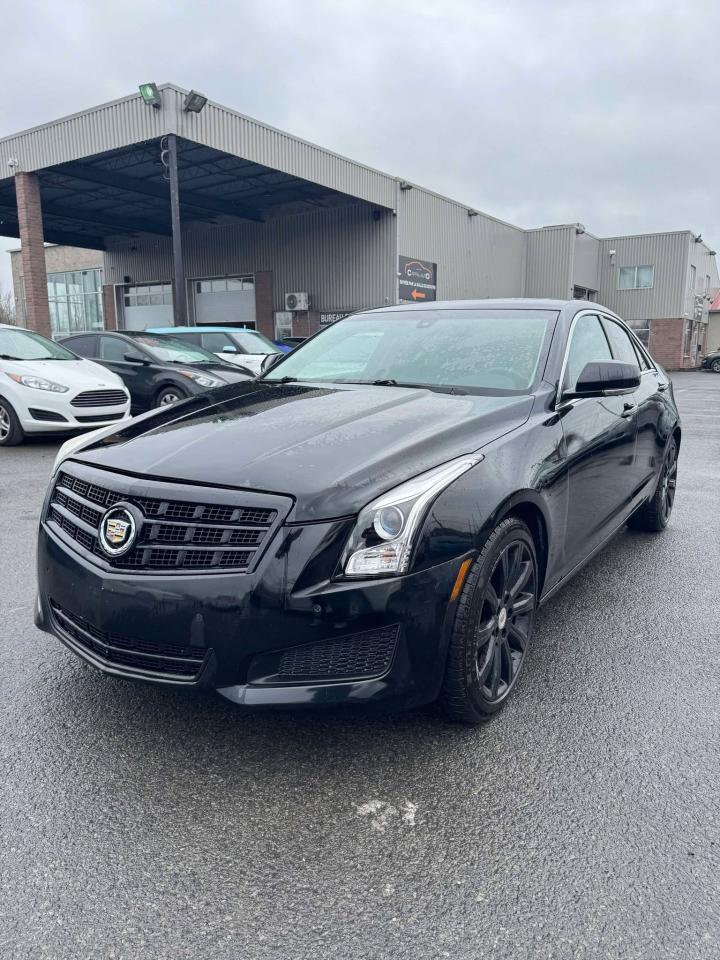 Used 2014 Cadillac ATS Luxury AWD for sale in Vaudreuil-Dorion, QC