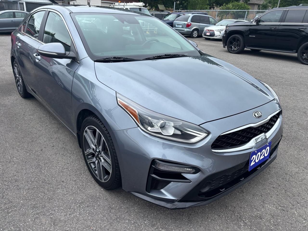 Used 2020 Kia Forte EX, P. Sunroof, Alloy Wheels, Keyless Entry, for sale in St Catharines, ON