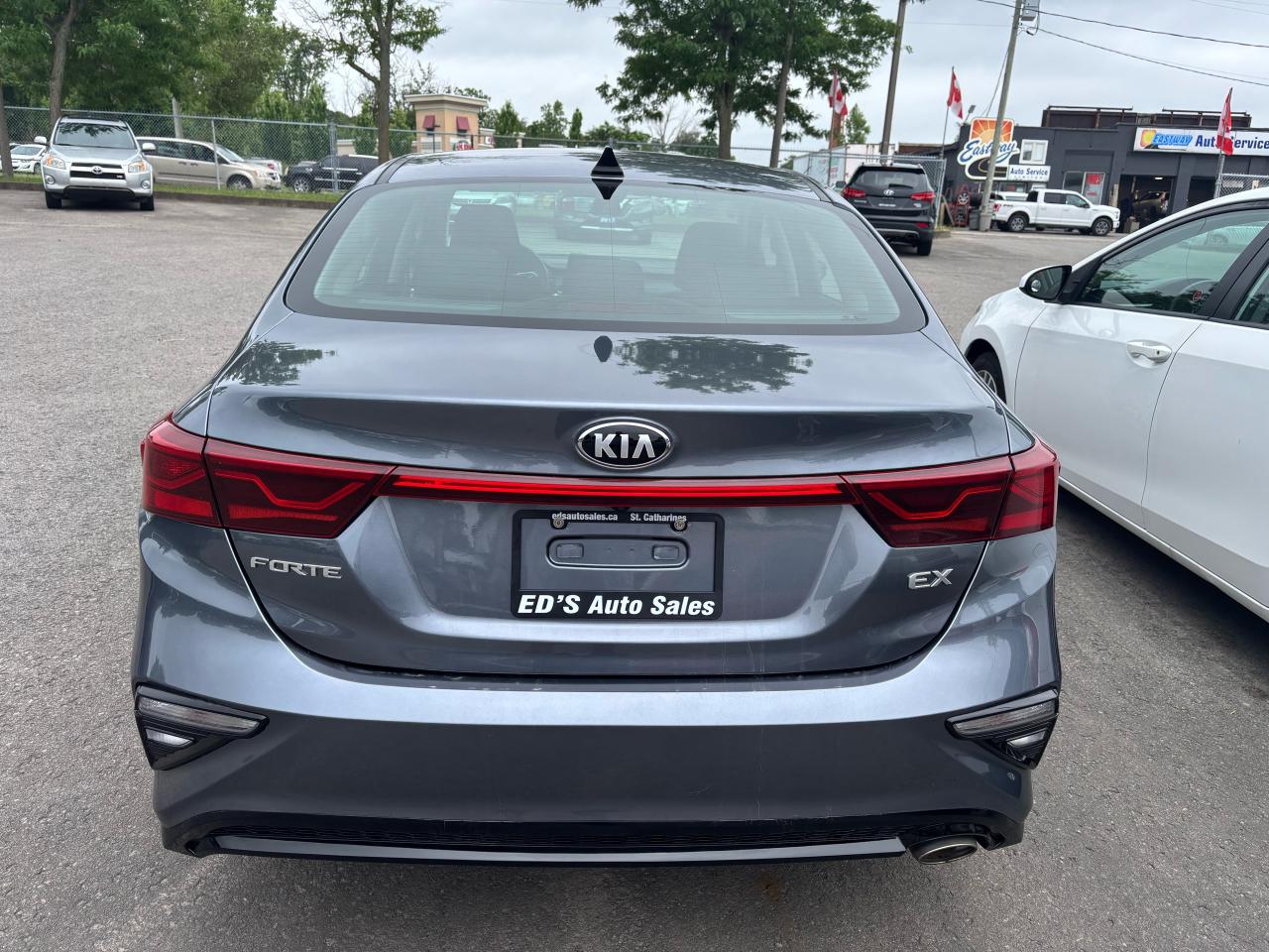 2020 Kia Forte EX, P. Sunroof, Alloy Wheels, Keyless Entry, - Photo #5