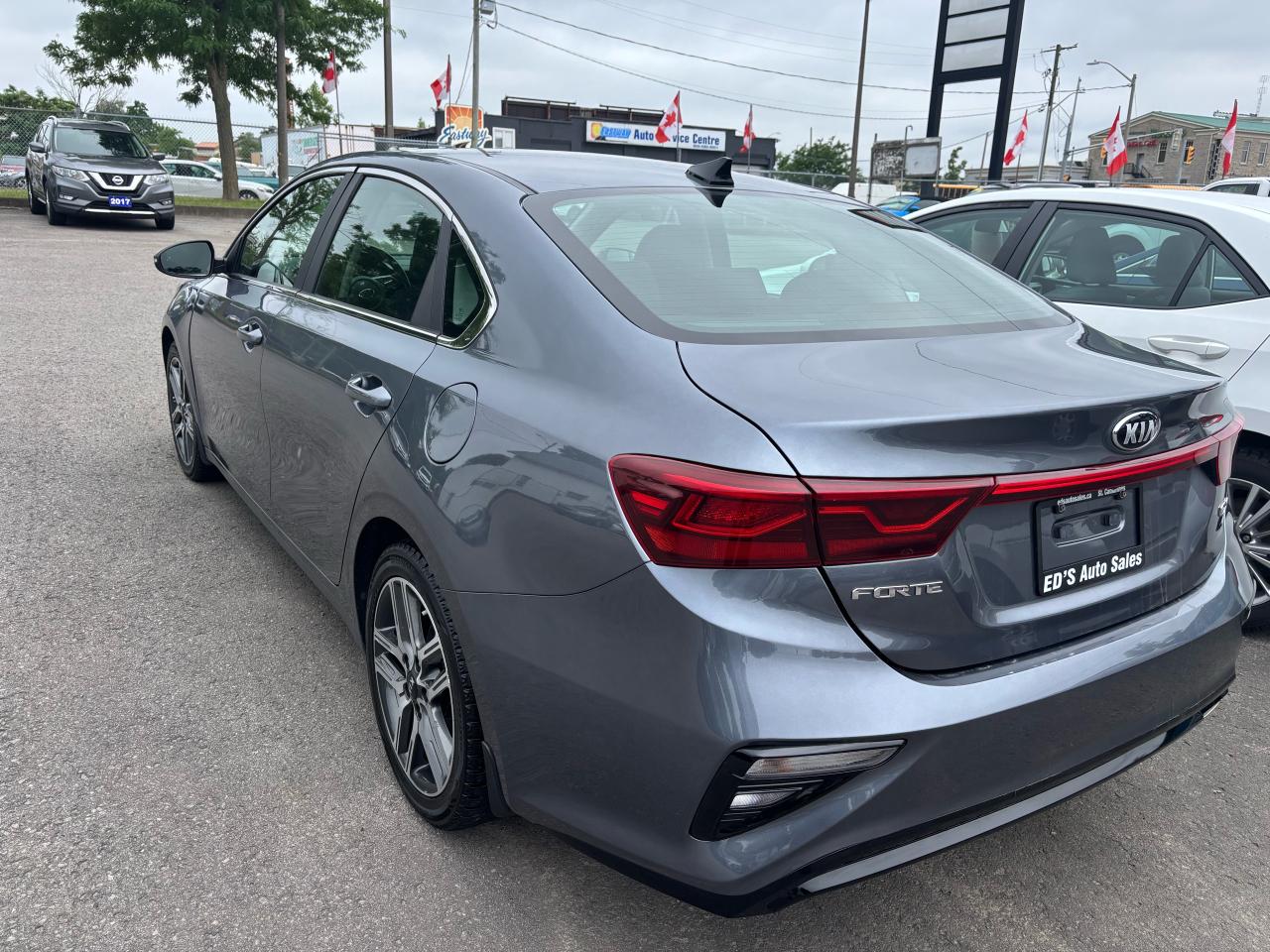 2020 Kia Forte EX, P. Sunroof, Alloy Wheels, Keyless Entry, Photo3