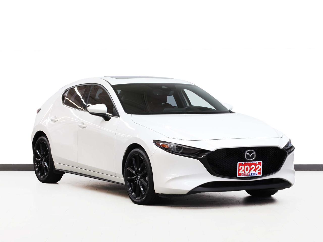 Used 2022 Mazda MAZDA3 SPORT GT TURBO | AWD | Nav | Red Leather | Sunroof for sale in Toronto, ON