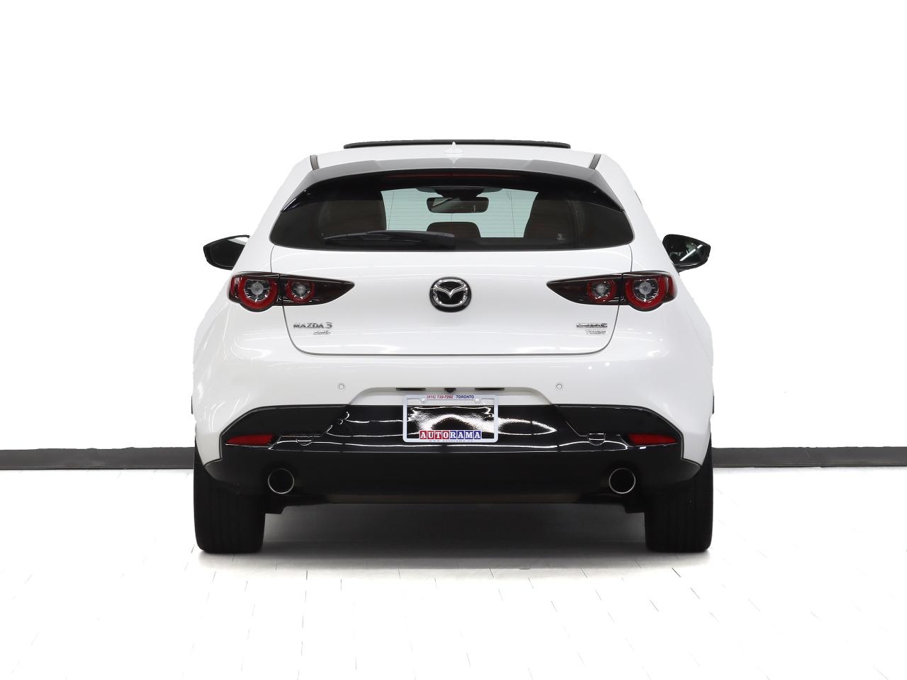 2022 Mazda MAZDA3 SPORT GT TURBO | AWD | Nav | Red Leather | Sunroof