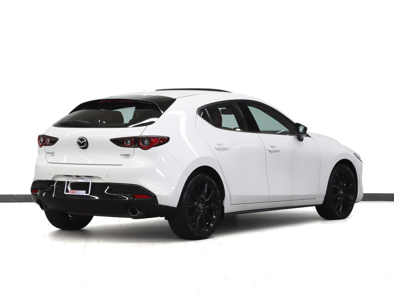 2022 Mazda MAZDA3 SPORT GT TURBO | AWD | Nav | Red Leather | Sunroof