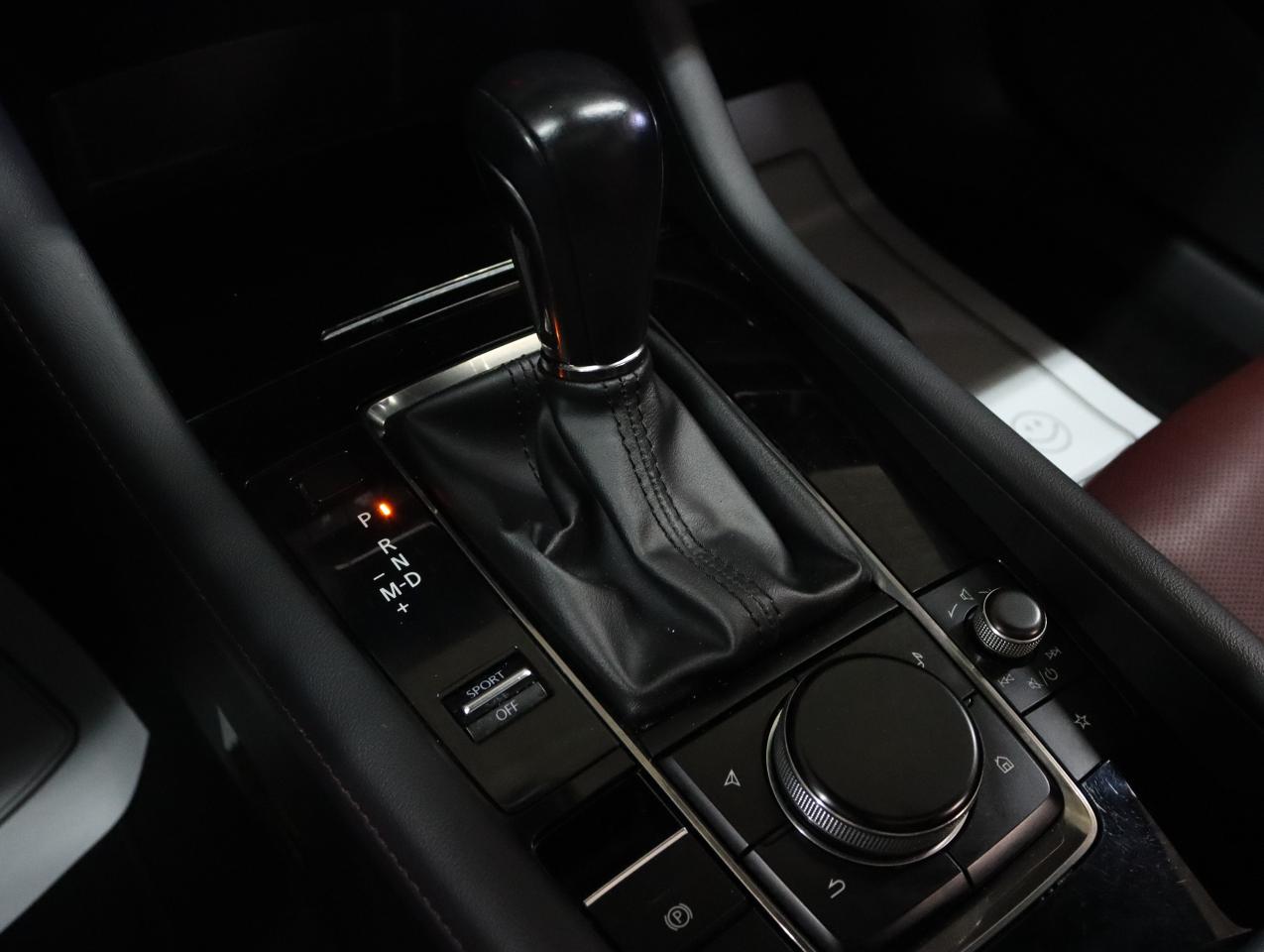 2022 Mazda MAZDA3 SPORT GT TURBO | AWD | Nav | Red Leather | Sunroof