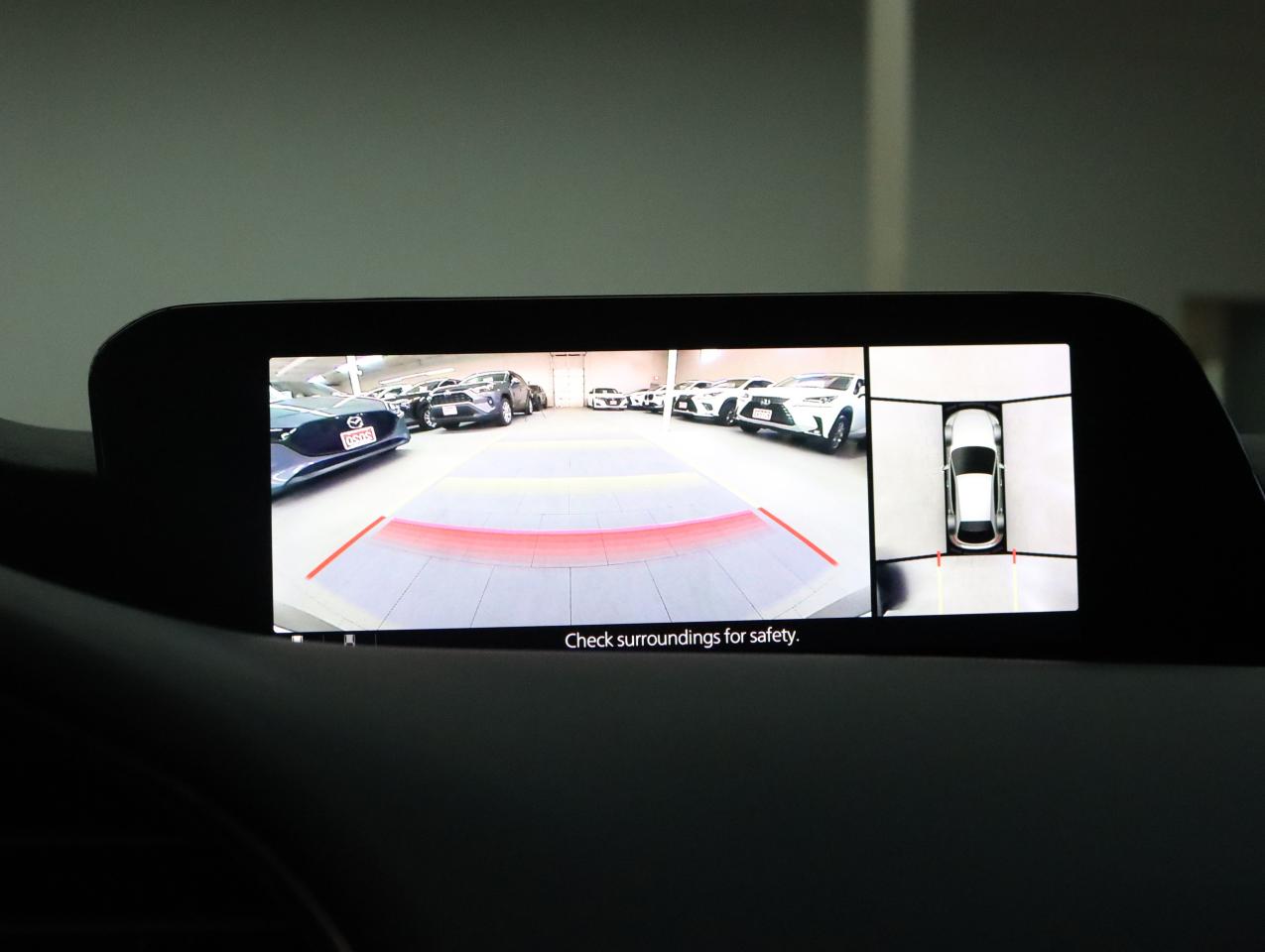 2022 Mazda MAZDA3 SPORT GT TURBO | AWD | Nav | Red Leather | Sunroof