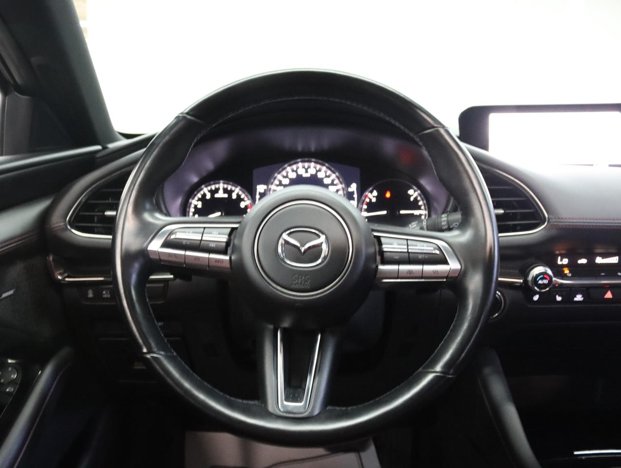 2022 Mazda MAZDA3 SPORT GT TURBO | AWD | Nav | Red Leather | Sunroof