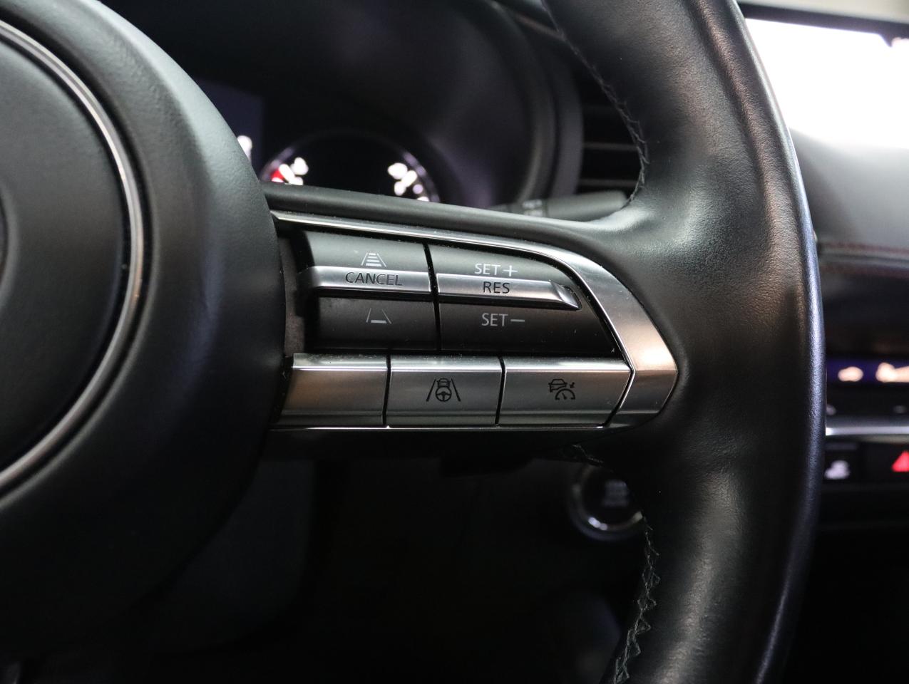 2022 Mazda MAZDA3 SPORT GT TURBO | AWD | Nav | Red Leather | Sunroof