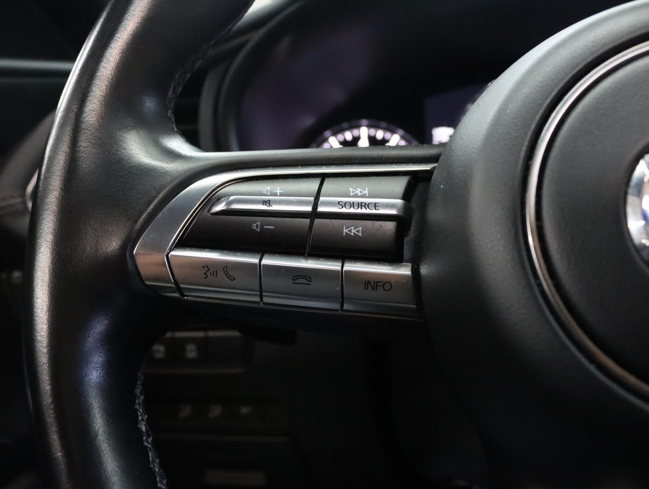 2022 Mazda MAZDA3 SPORT GT TURBO | AWD | Nav | Red Leather | Sunroof