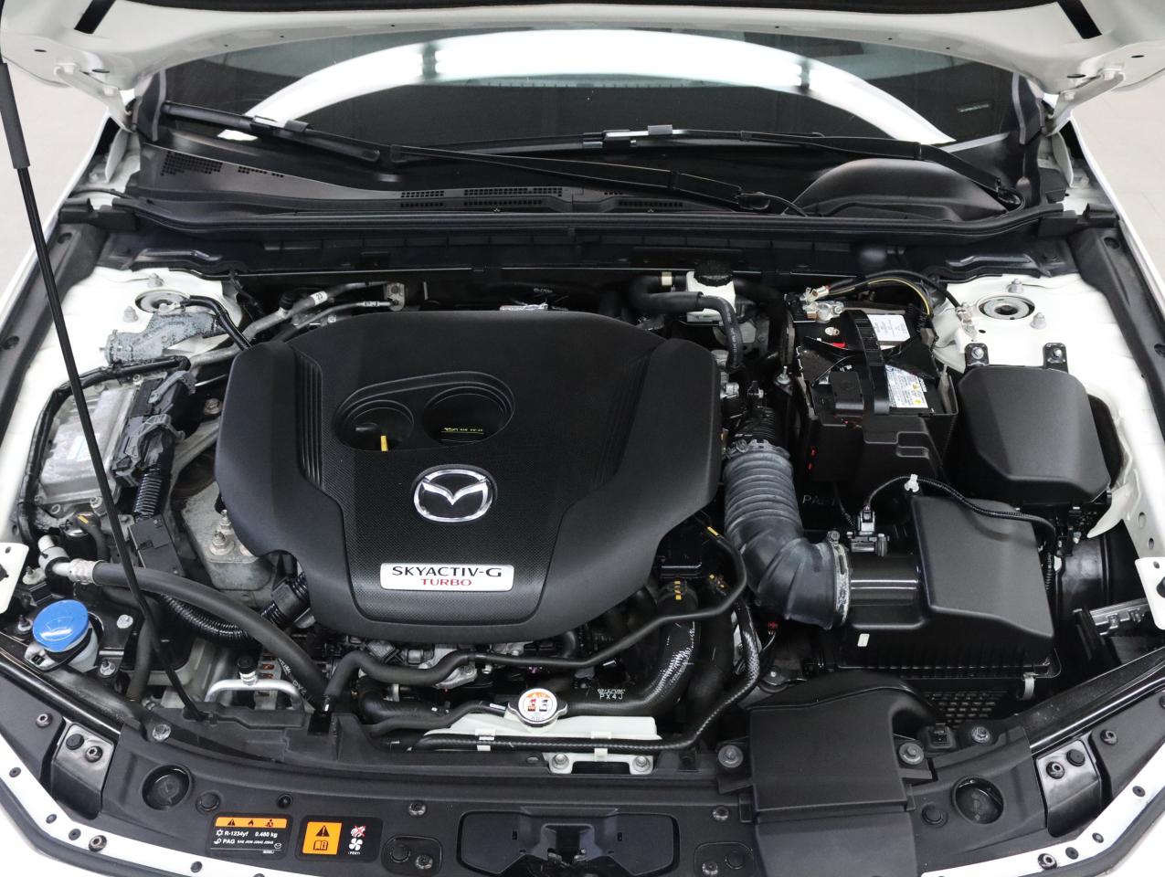 2022 Mazda MAZDA3 SPORT GT TURBO | AWD | Nav | Red Leather | Sunroof