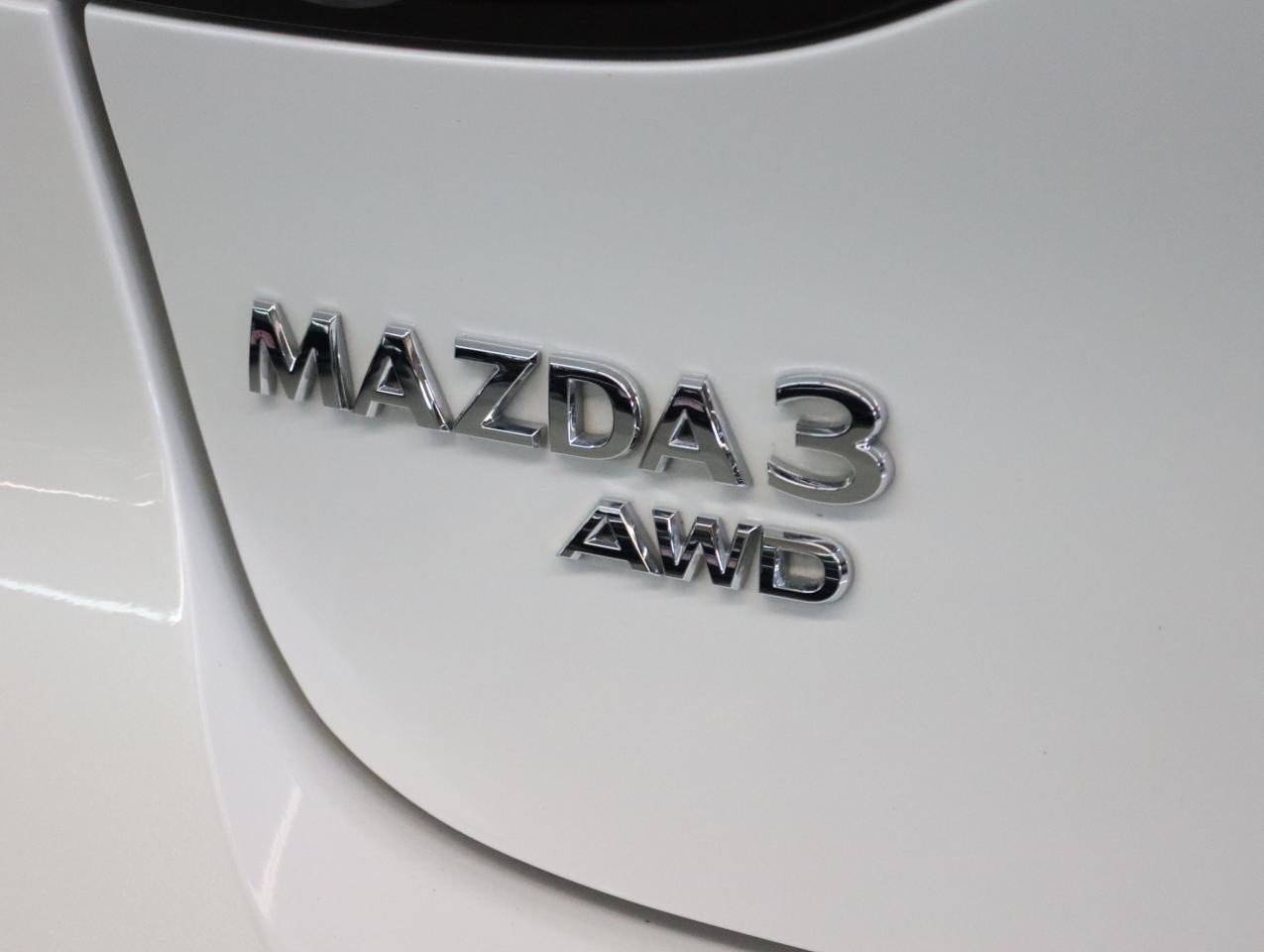 2022 Mazda MAZDA3 SPORT GT TURBO | AWD | Nav | Red Leather | Sunroof