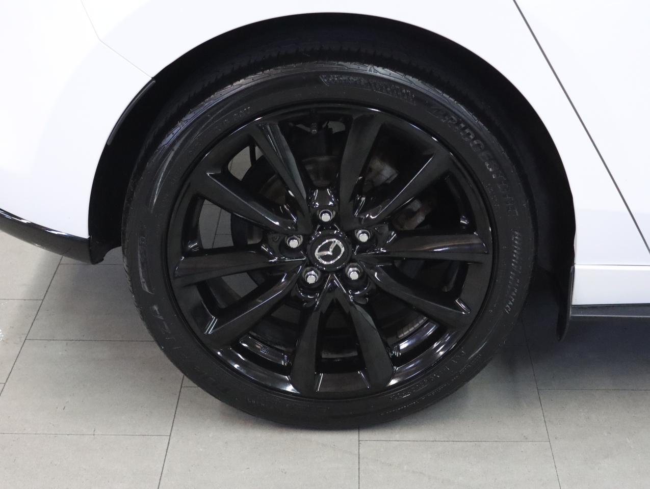 2022 Mazda MAZDA3 SPORT GT TURBO | AWD | Nav | Red Leather | Sunroof