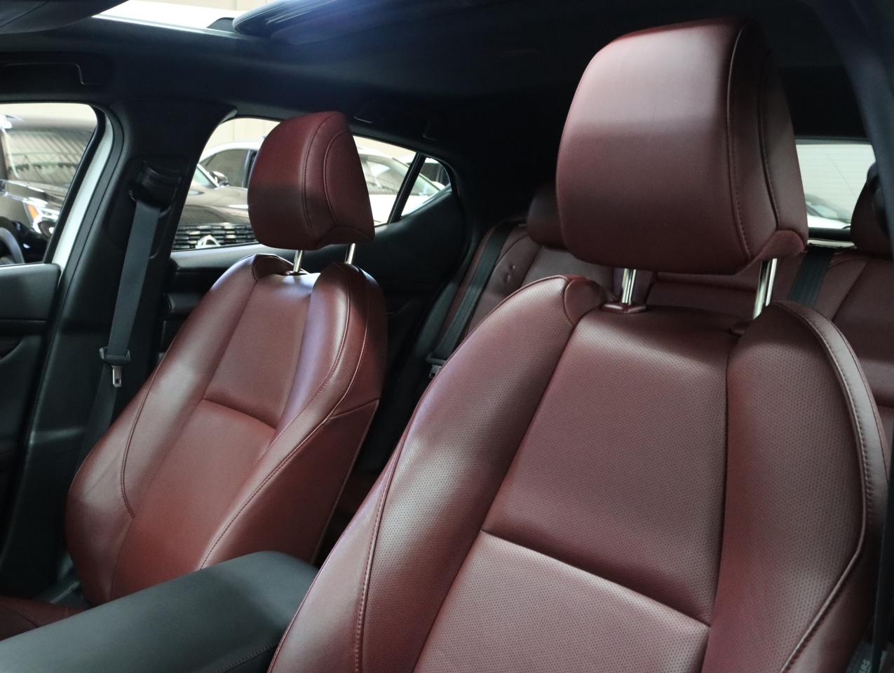 2022 Mazda MAZDA3 SPORT GT TURBO | AWD | Nav | Red Leather | Sunroof