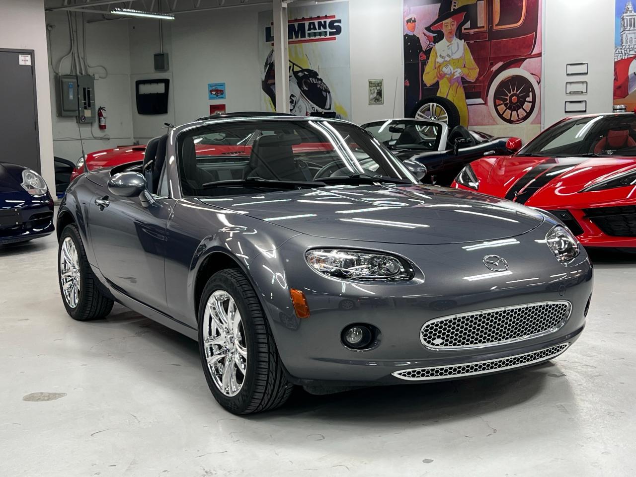 Used 2008 Mazda Miata MX-5 2dr Conv Auto w Power Hardtop for sale in Paris, ON
