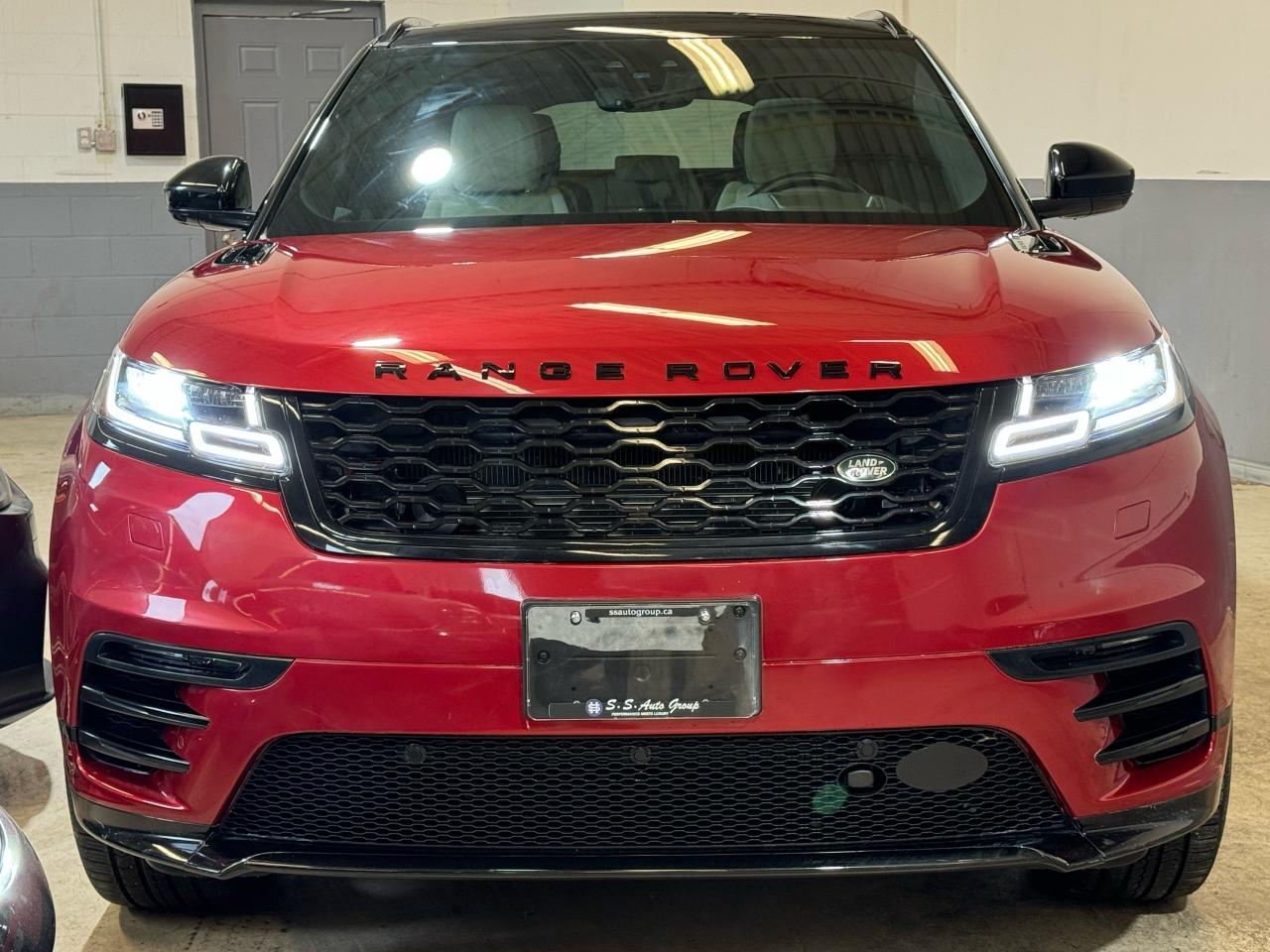 2020 Land Rover Range Rover Velar R-DYNAMIC|NAV|BACKUP|PANO|LKA|BSM|CARPLAY| - Photo #2