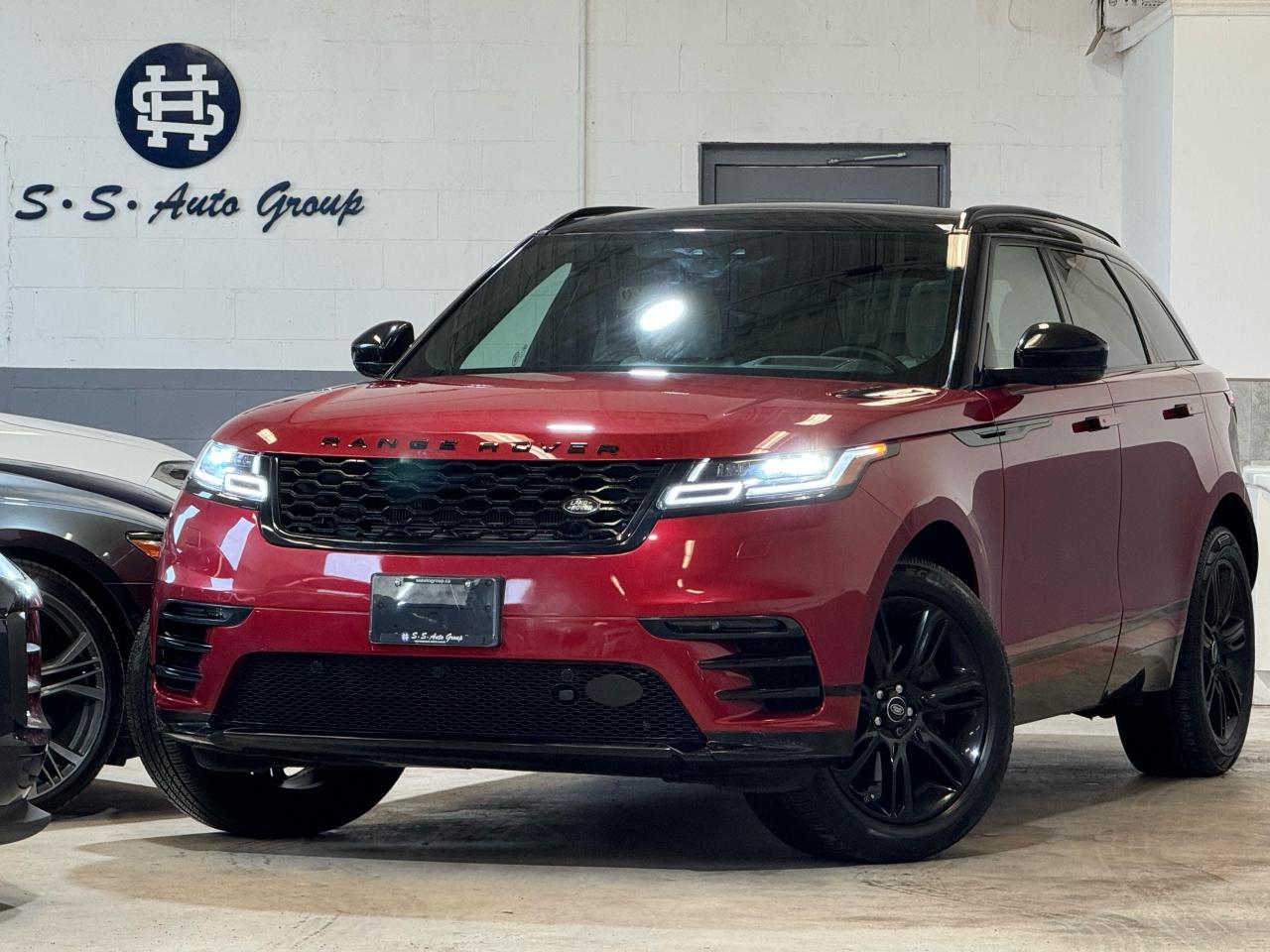 Used 2020 Land Rover Range Rover Velar R-DYNAMIC|NAV|BACKUP|PANO|LKA|BSM|CARPLAY| for sale in Oakville, ON