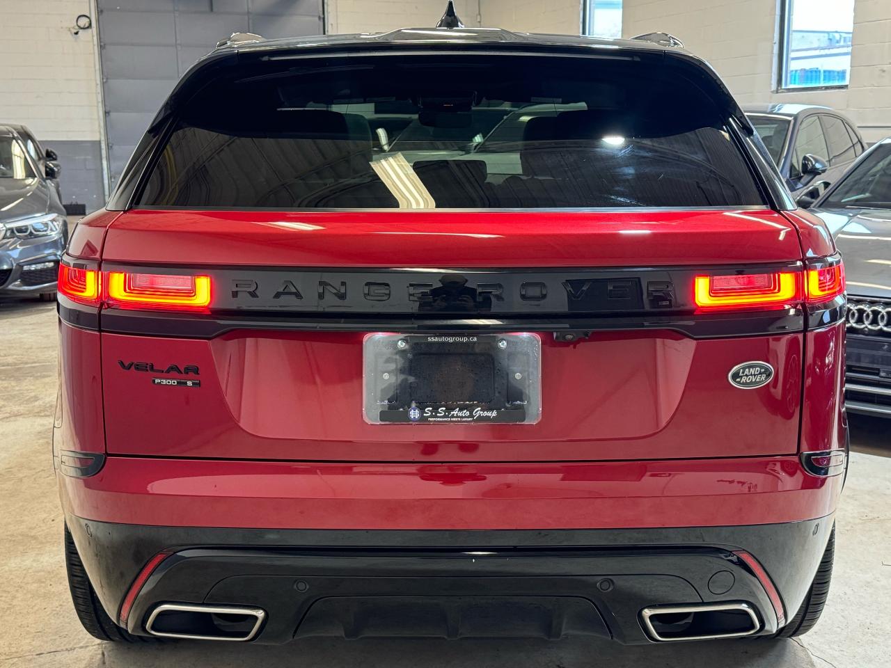 2020 Land Rover Range Rover Velar R-DYNAMIC|NAV|BACKUP|PANO|LKA|BSM|CARPLAY| - Photo #5