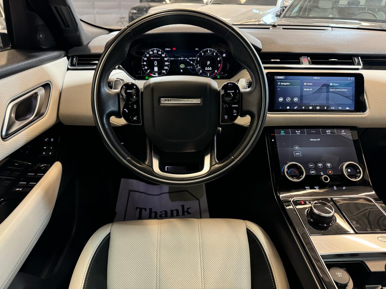 2020 Land Rover Range Rover Velar R-DYNAMIC|NAV|BACKUP|PANO|LKA|BSM|CARPLAY| - Photo #13