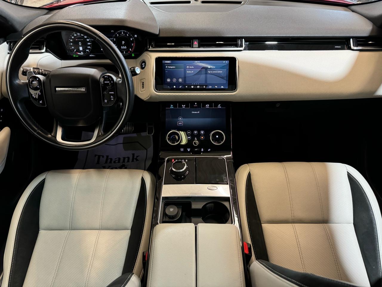 2020 Land Rover Range Rover Velar R-DYNAMIC|NAV|BACKUP|PANO|LKA|BSM|CARPLAY| - Photo #12