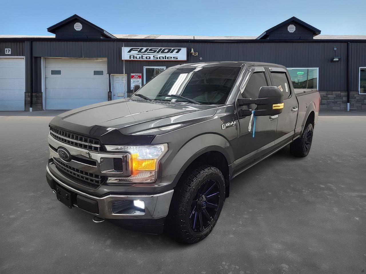 Used 2018 Ford F-150 XLT for sale in Tilbury, ON