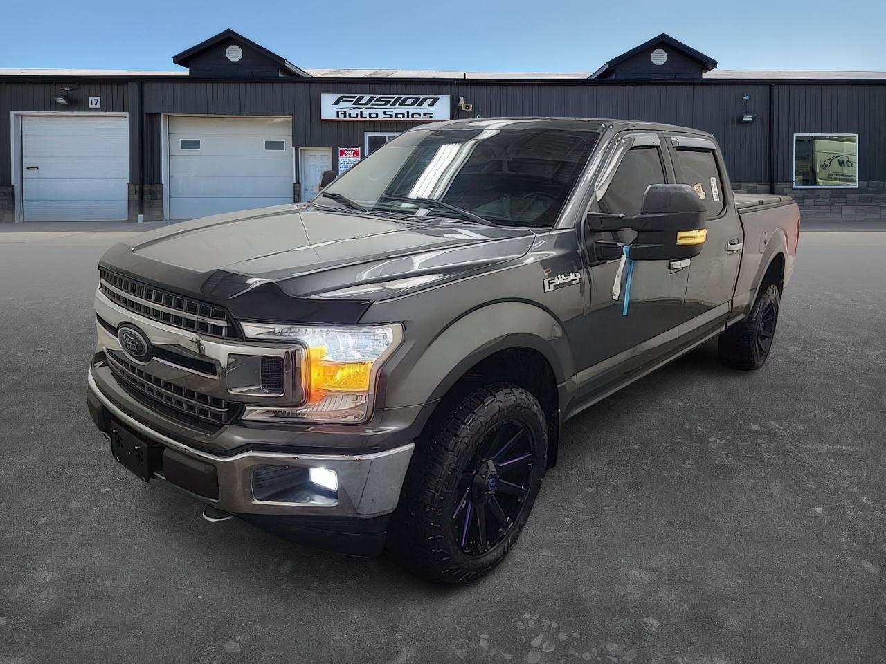Used 2018 Ford F-150 XLT for sale in Tilbury, ON